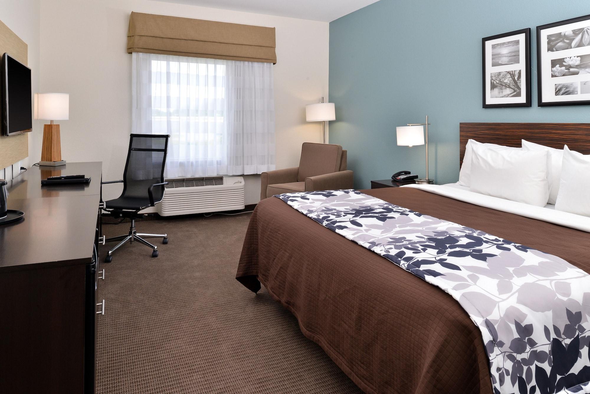 Sleep Inn & Suites Meridian Eksteriør bilde