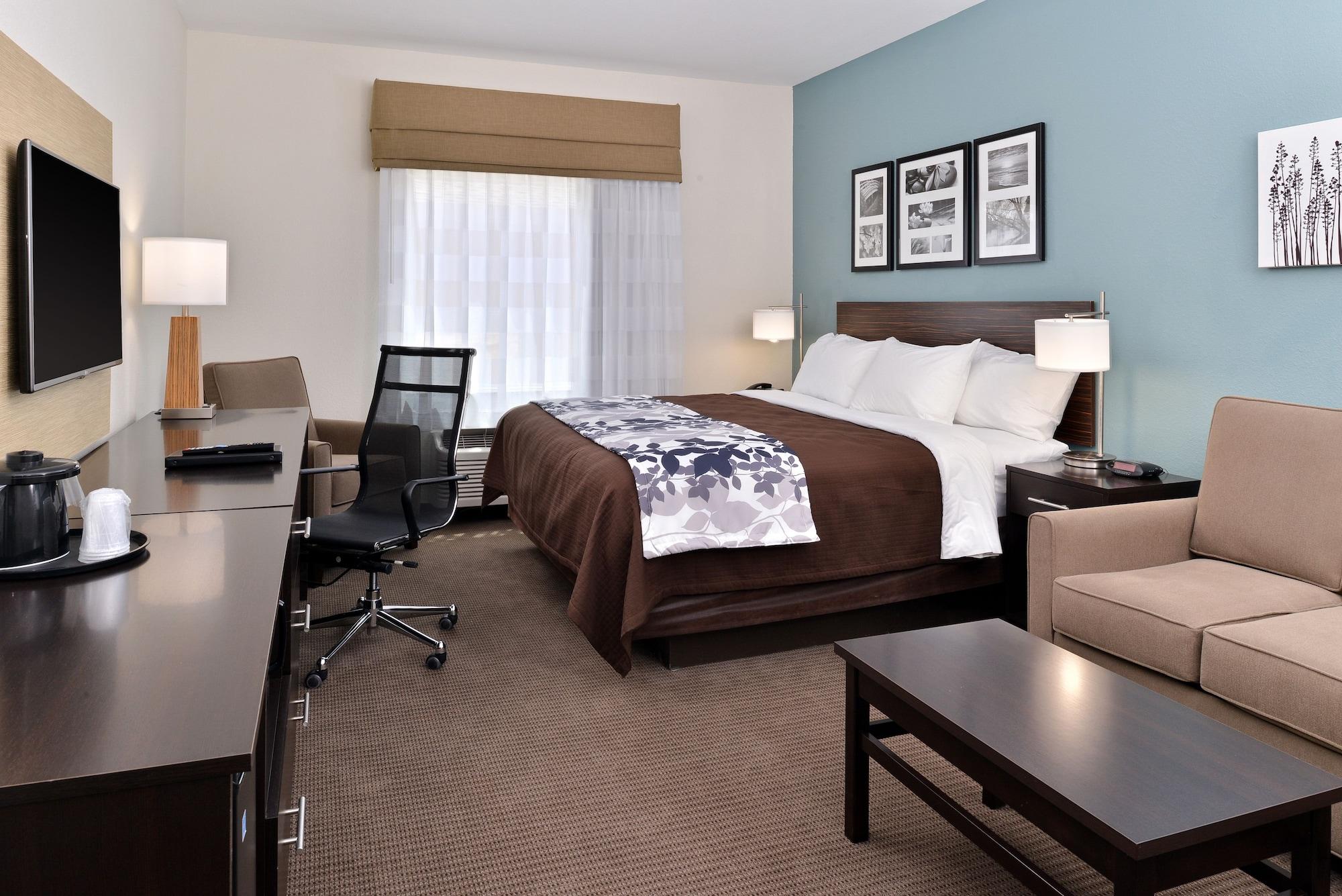 Sleep Inn & Suites Meridian Eksteriør bilde