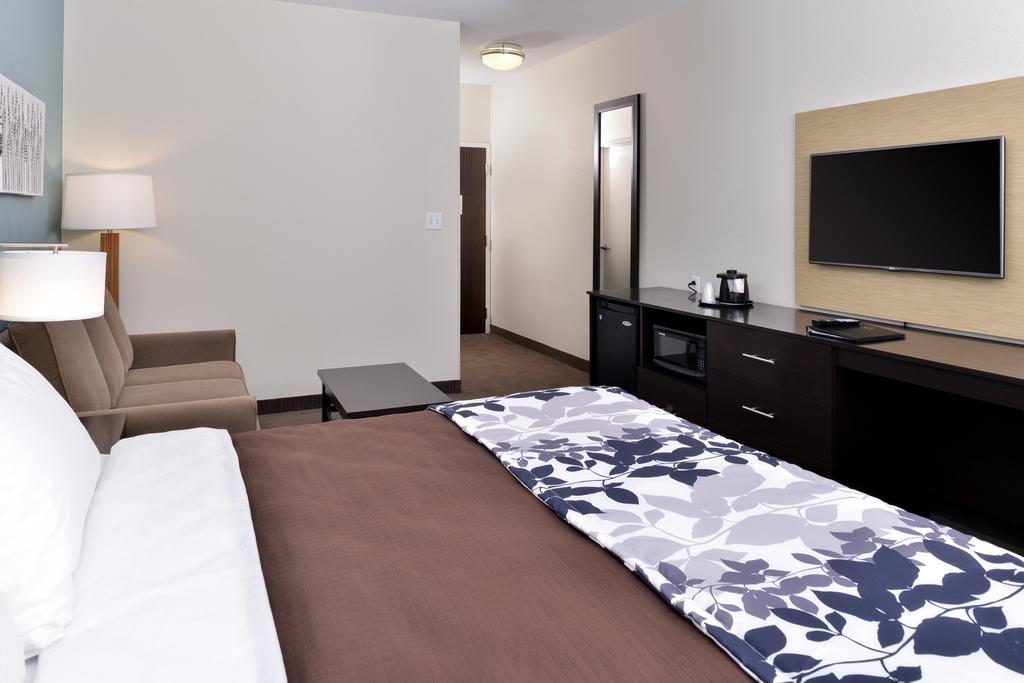 Sleep Inn & Suites Meridian Rom bilde