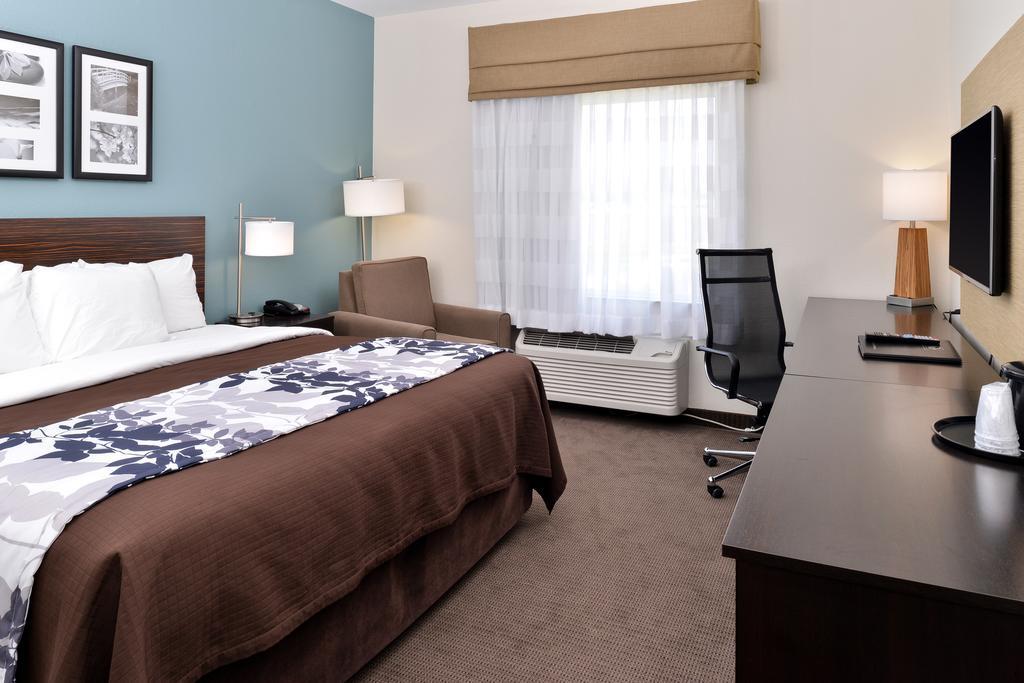 Sleep Inn & Suites Meridian Rom bilde