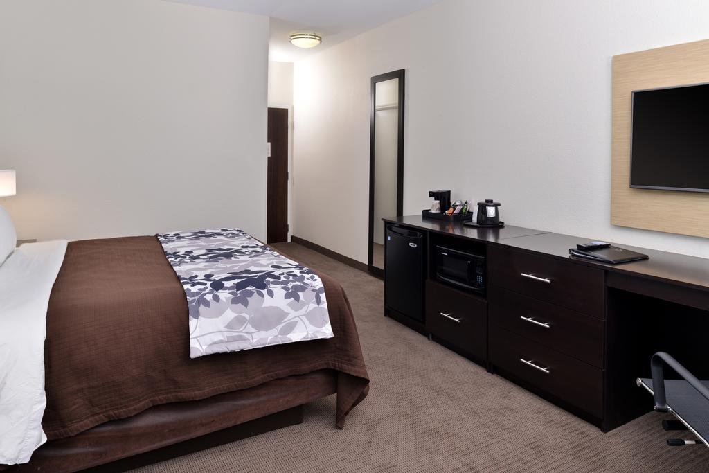 Sleep Inn & Suites Meridian Rom bilde