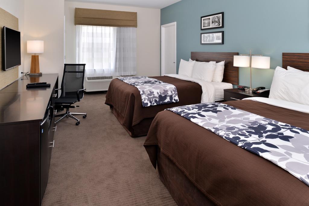 Sleep Inn & Suites Meridian Rom bilde