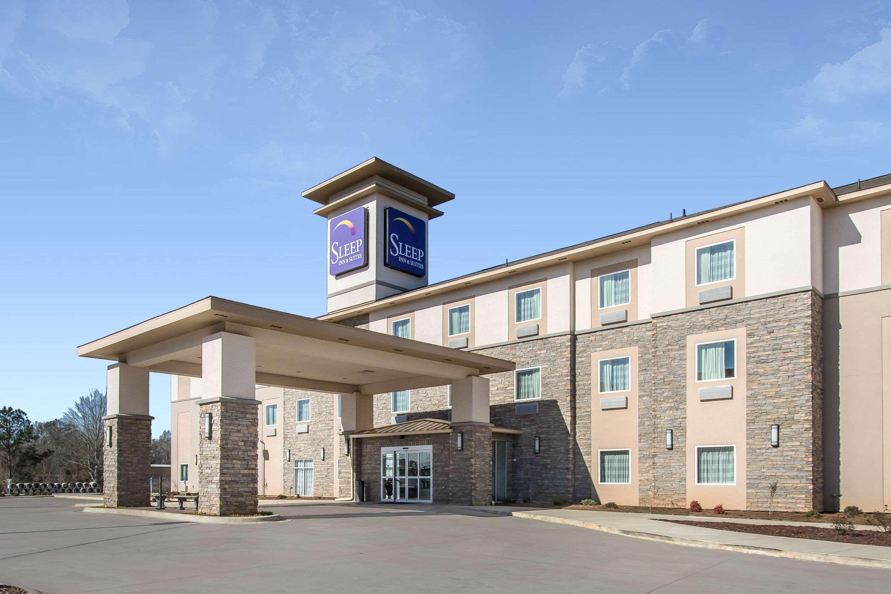 Sleep Inn & Suites Meridian Eksteriør bilde