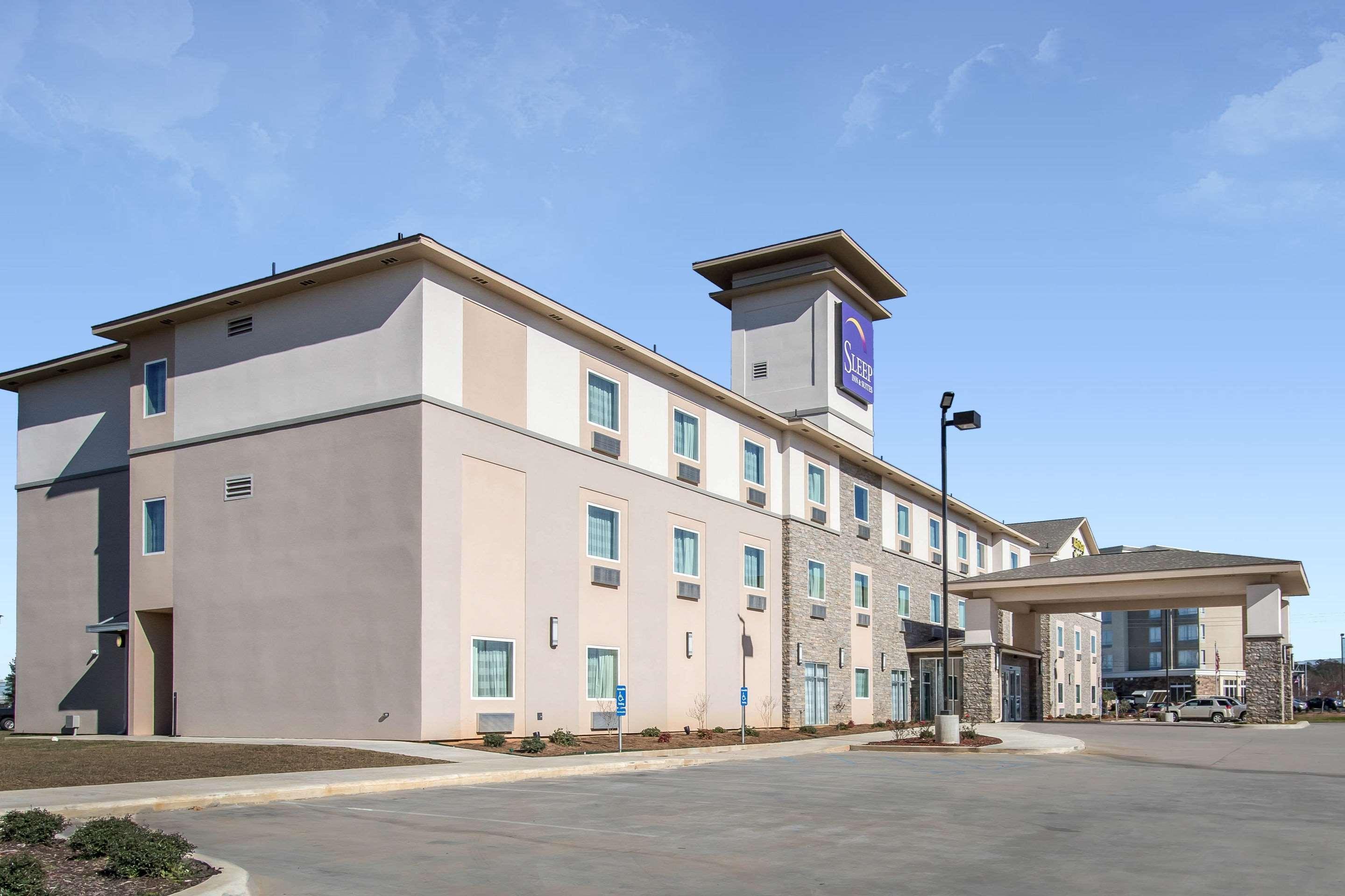 Sleep Inn & Suites Meridian Eksteriør bilde
